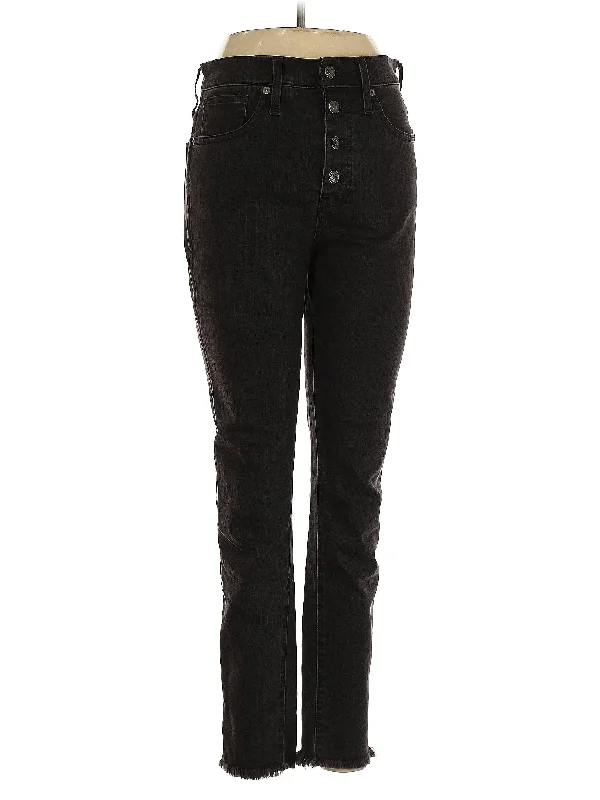 High-Rise Straight-leg Jeans Contemporary 
