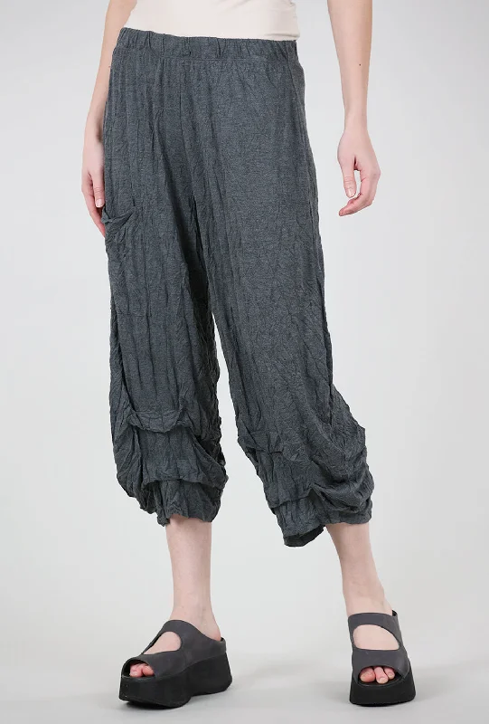 Sahara Pant, Charcoal Laid - back Women's Vibe