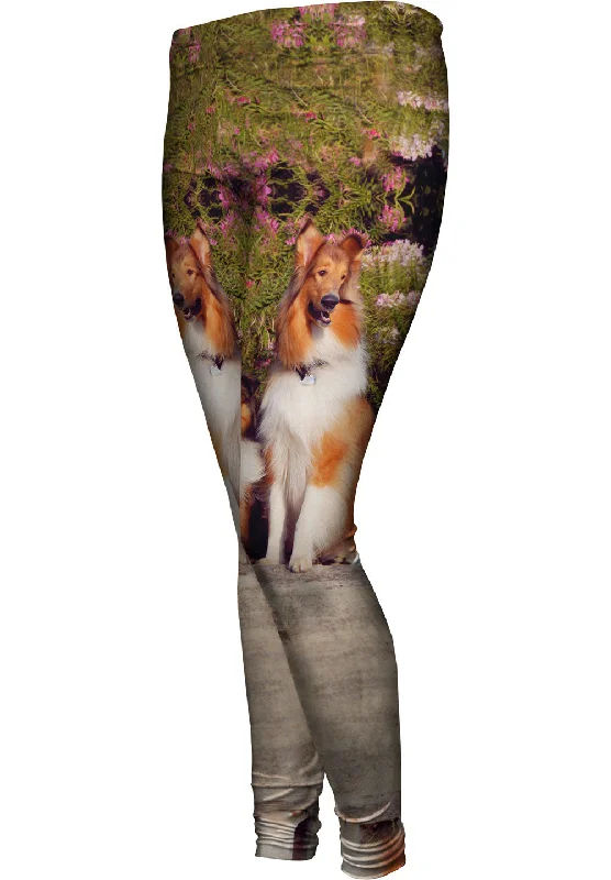 Sheltie Wall Flower Confident Women's Power