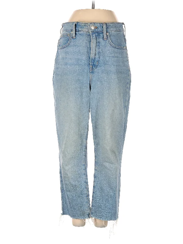 High-Rise Boyjeans Jeans in Light Wash Earthy Women's 