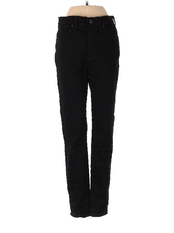 High-Rise Straight-leg Jeans Refined Women's Classic 