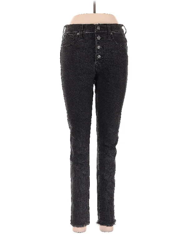 High-Rise Skinny Jeans Compression