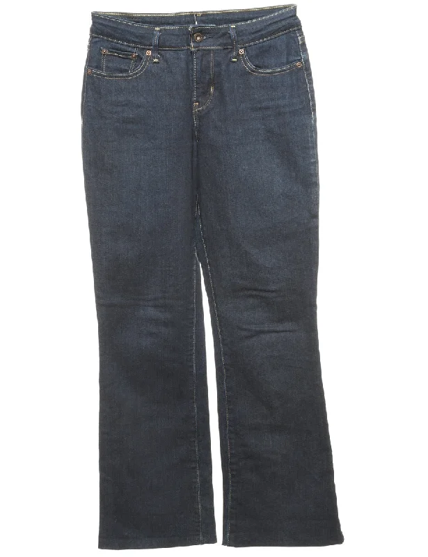 Boot Cut Levi's Jeans - W26 L27 Practical Women's Multi - 