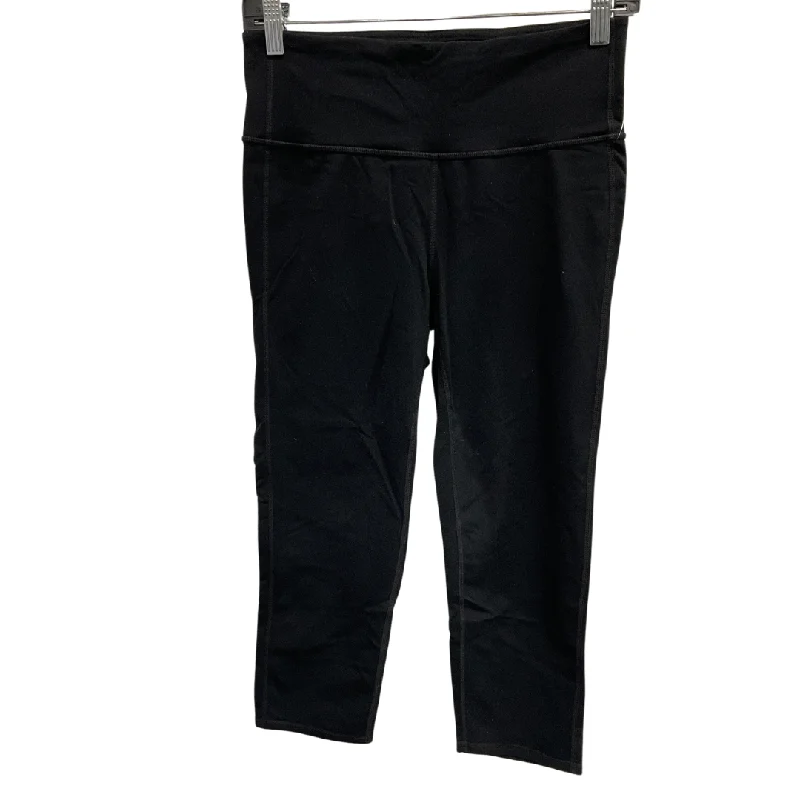 Athletic Leggings Capris By Athleta In Black, Size: M Country