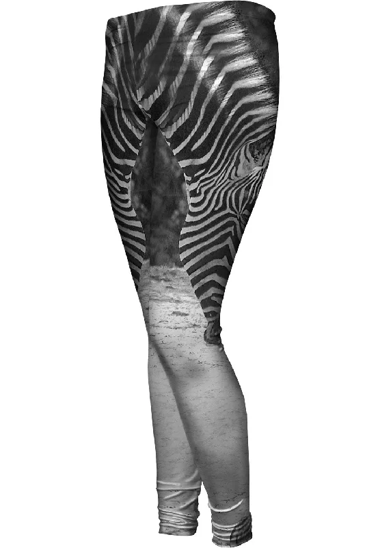 Monochrome Zebra Geometric