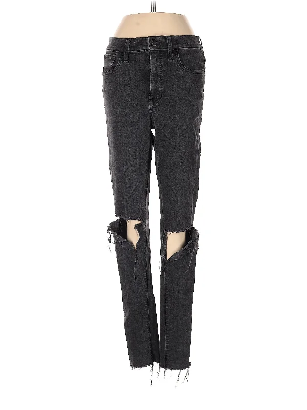 High-Rise Skinny Jeans Scandinavian