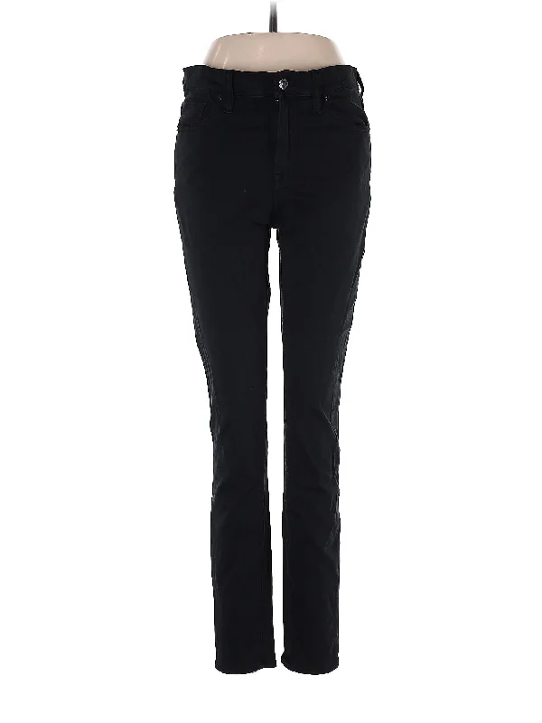 Mid-Rise Skinny Jeans Gym