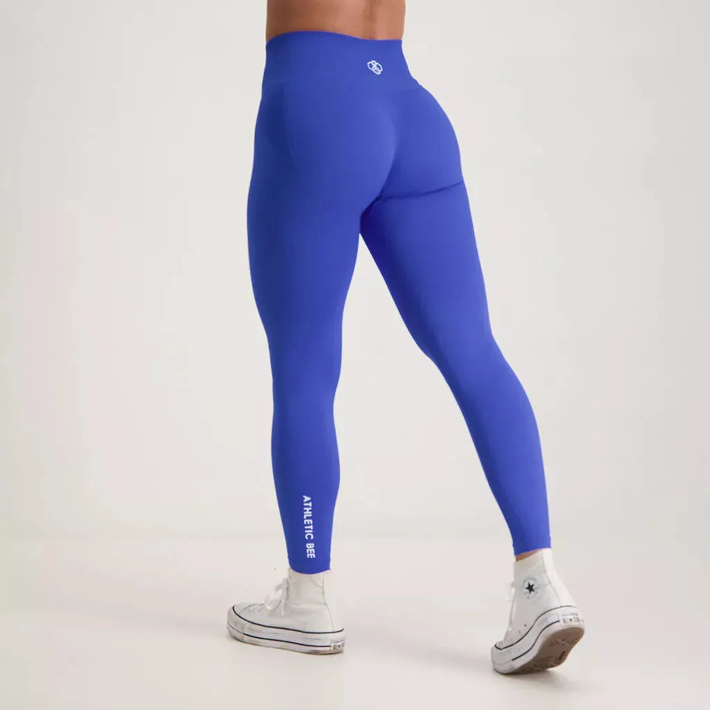AB Scrunch Legging Blue Youthful Women's Anime - inspired