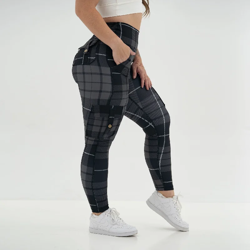 Charcoal Gingham