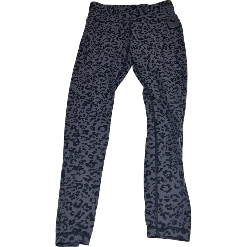 Athletic Leggings By Athleta In Animal Print, Size: S Casual Women's Loose - fitting