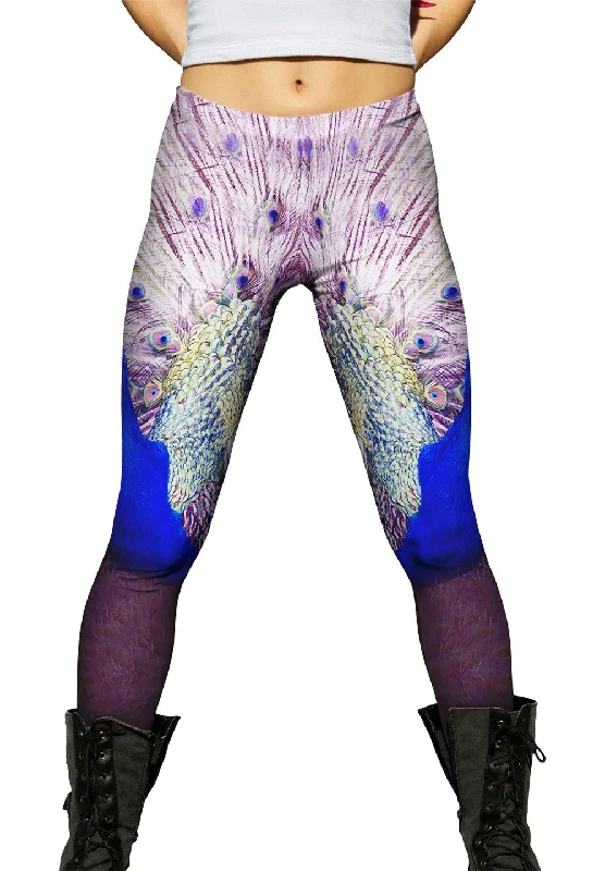 Peacock In Bloom Bold Women's Statement