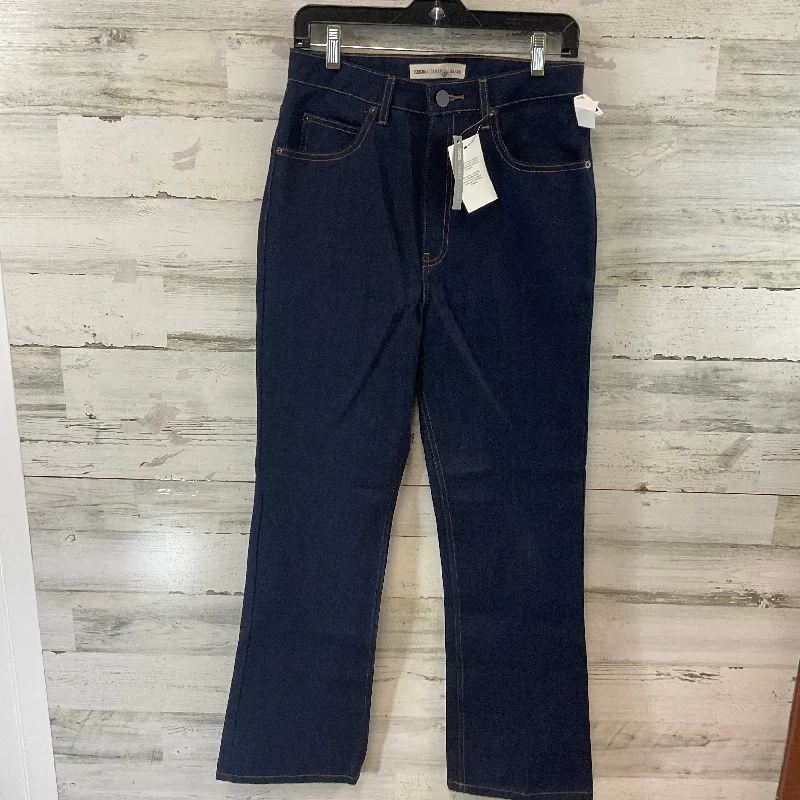 Jeans Boot Cut By Asos In Blue Denim, Size: 6 tall Dapper Women's Bow - adorned