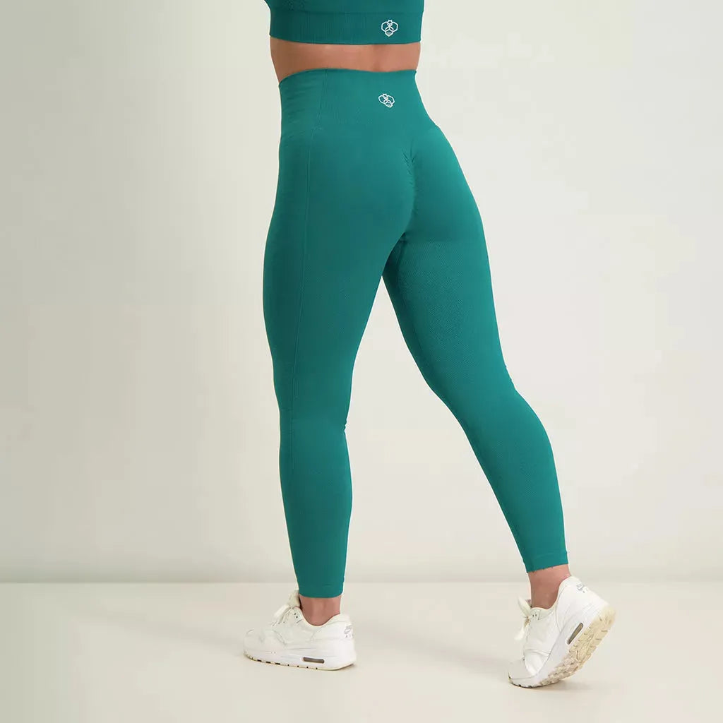 Balance - Scrunch Legging Green Adventure