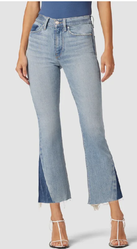 Hudson High-Rise Bootcut Crop Inseam 27" Jean French