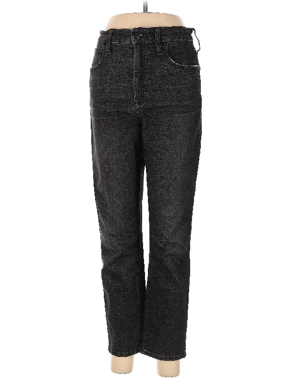 High-Rise Bootleg Jeans Contemporary 