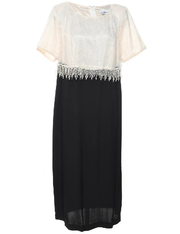 Black Evening Dress - L Rugged Women's Outdoor 