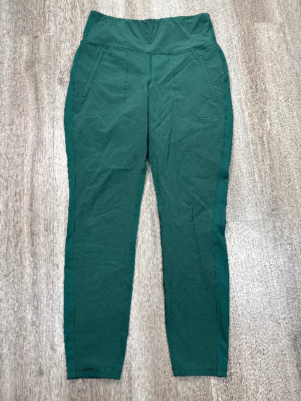 Athletic Leggings By Old Navy In Green, Size: L Dapper Women's Bow - adorned