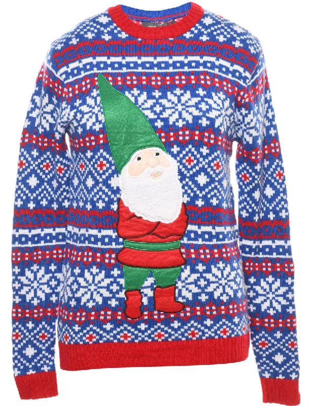 Santa Claus Christmas Jumper - S Vacation