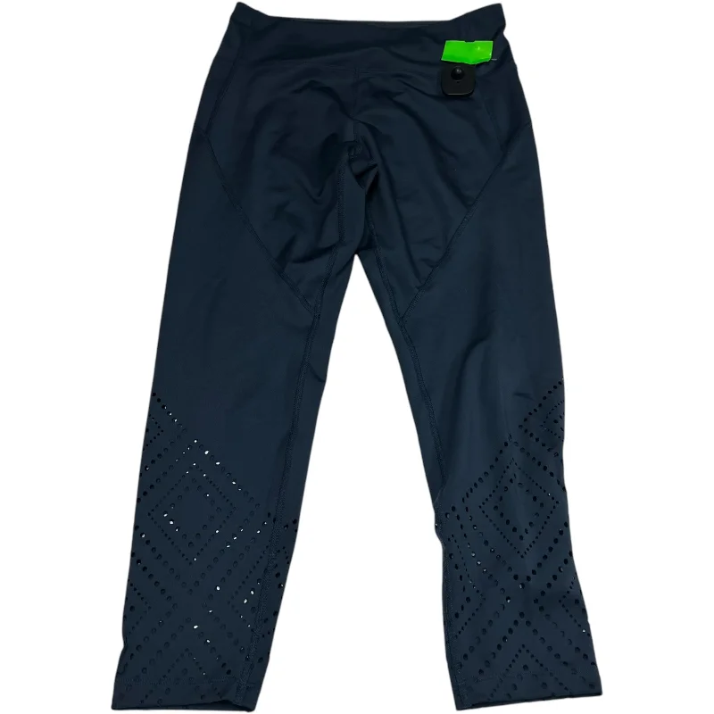Athletic Leggings By Marika In Navy, Size: M Streetwear Style for 