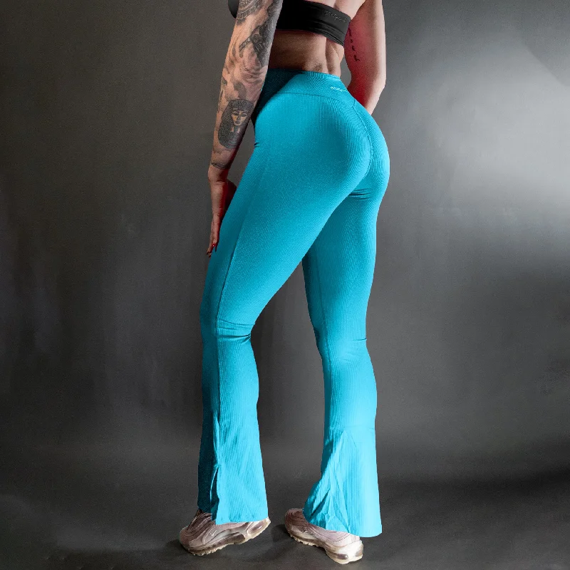 Reborn Flared Leggings | Blue Bird Australian Beach