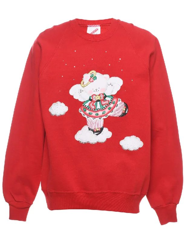 Festive Season Christmas Sweatshirt - L European