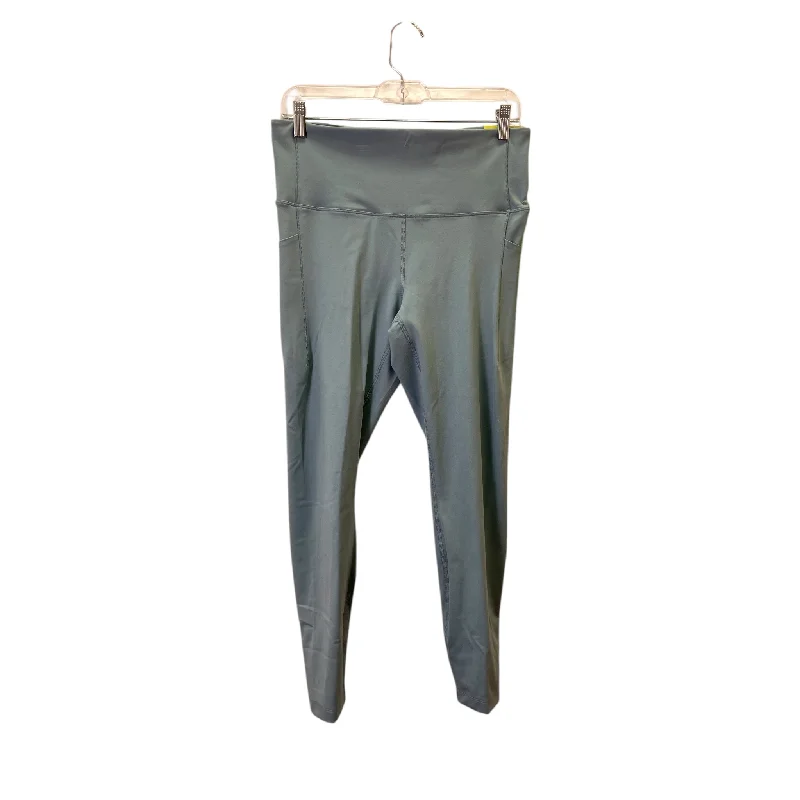 Athletic Leggings By All In Motion In Blue, Size:Xl Business