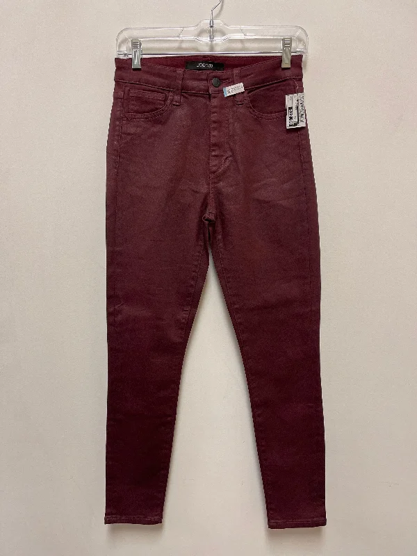 Pants Designer By Joes Jeans In Red, Size: 2 Dapper Women's 1920S