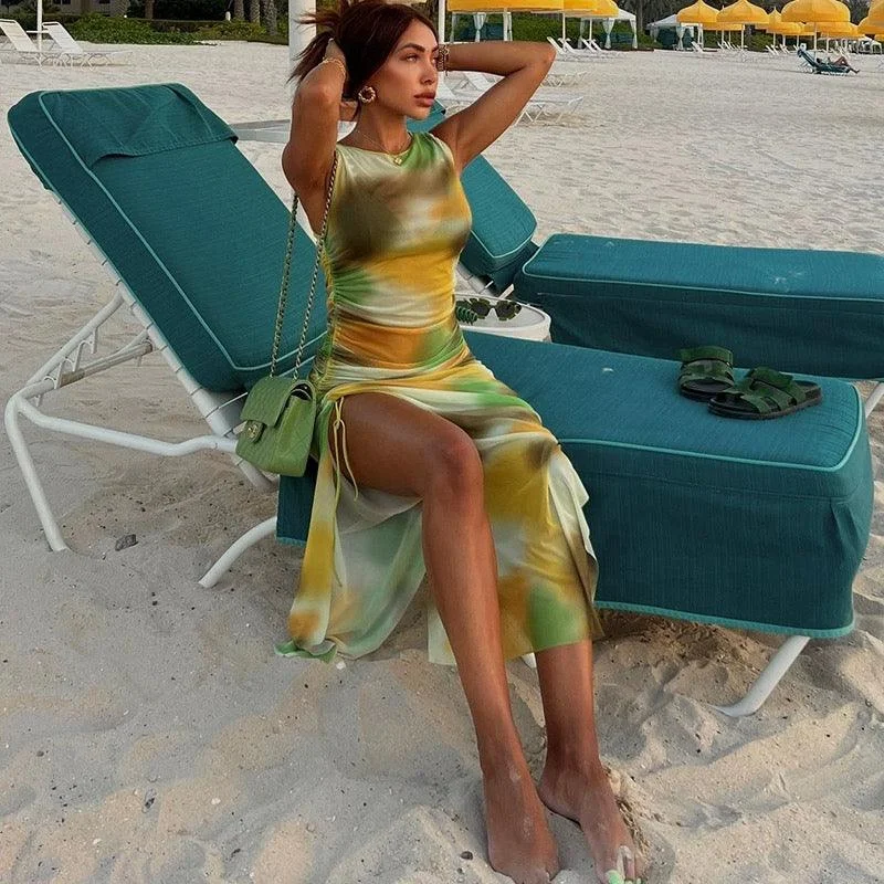 Harriot Bodycon Summer Dress Modern Women's Tech
