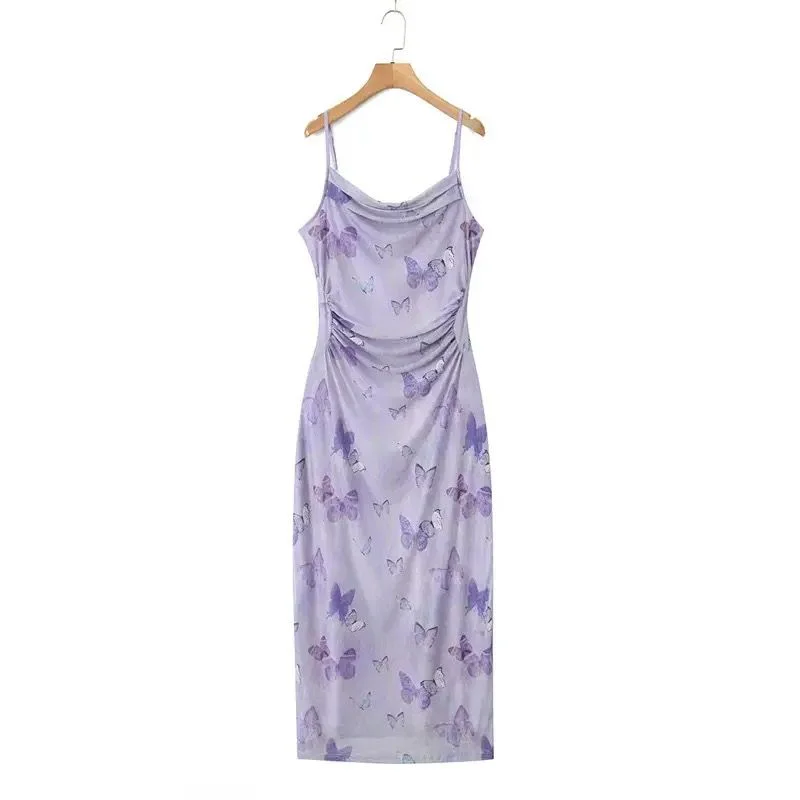 Regal Statement Dress Edgy Women's Punk