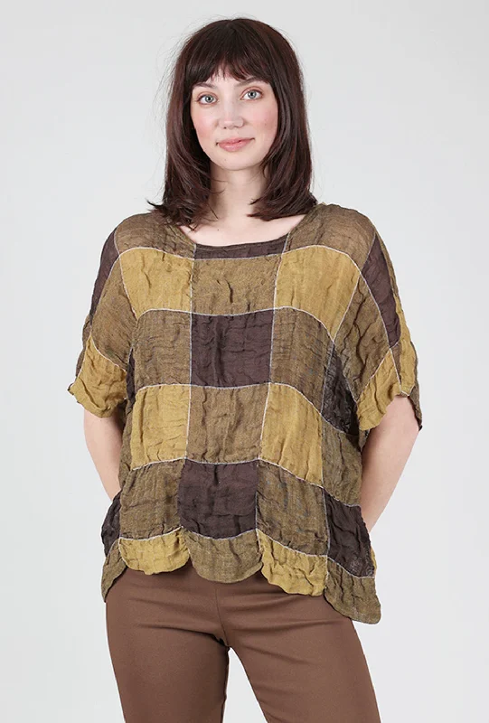 Melodie Top, Golden Elegant Women's 