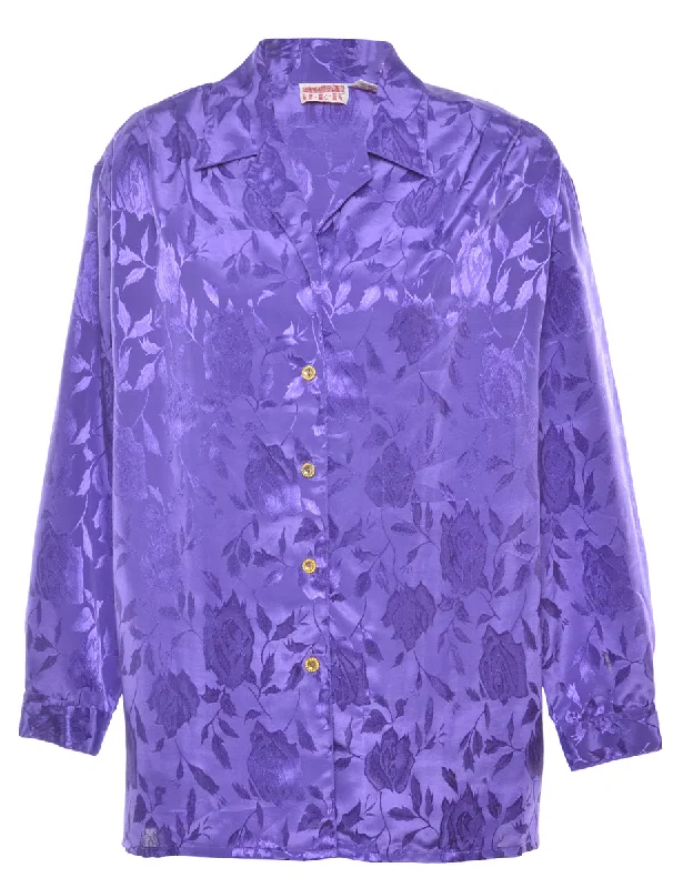 Jacquard  Blouse - M Dynamic Women's Moto