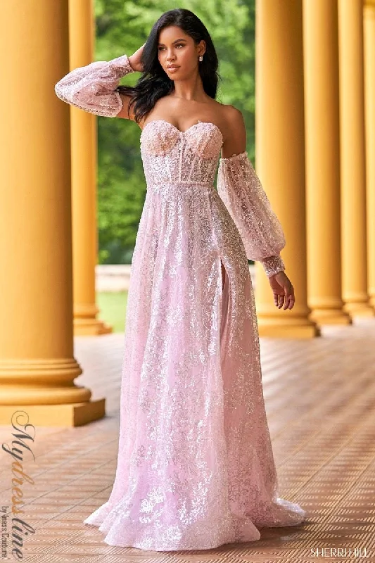 Sherri Hill 55017 Hip Women's Retro