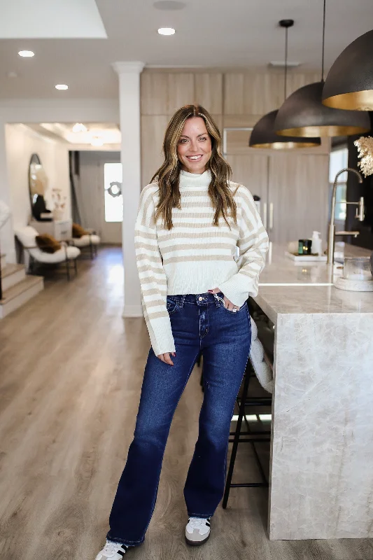 Katie Full Length Bootcut Jeans Country