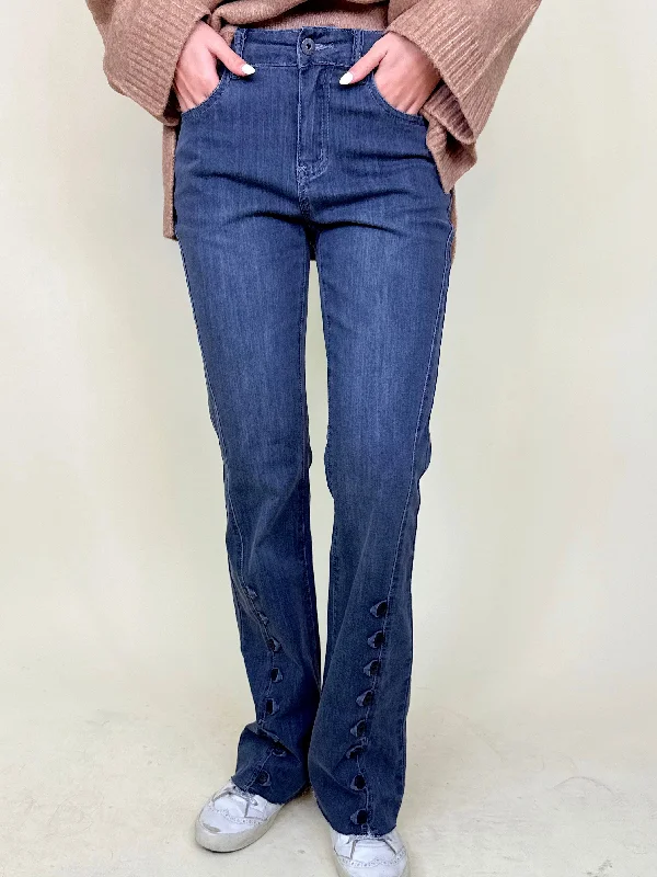 The Lindsey Jeans | Ethyl Earthy Women's 
