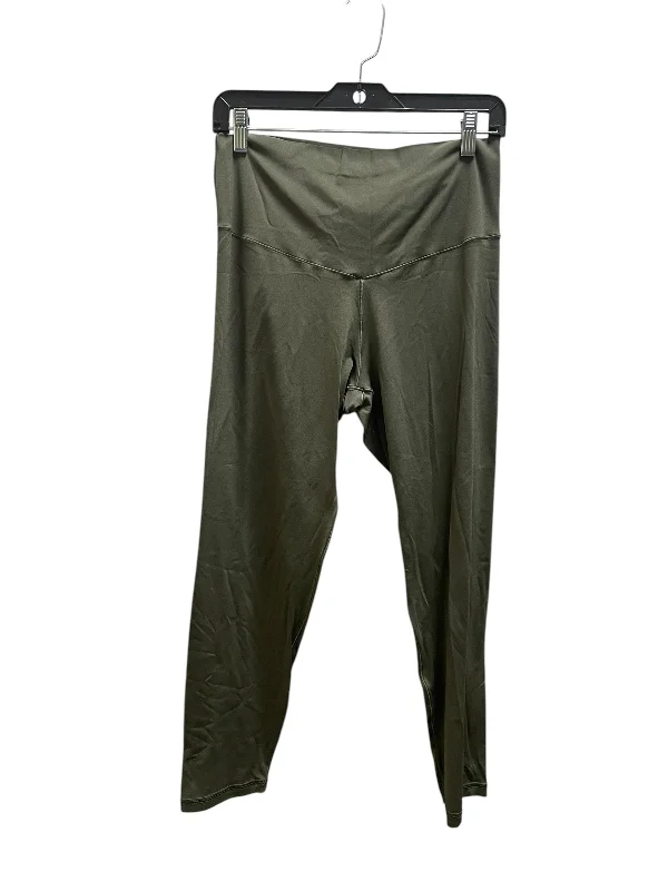 Athletic Leggings By Aerie In Green, Size: Xl British Gentlewoman Style