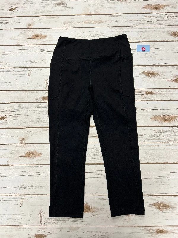 Athletic Leggings By Rbx In Black, Size: M Bold Women's Statement