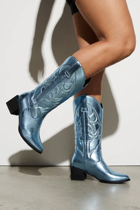 THERAPY Ranger Boot Ice Luxurious Women's High -  end