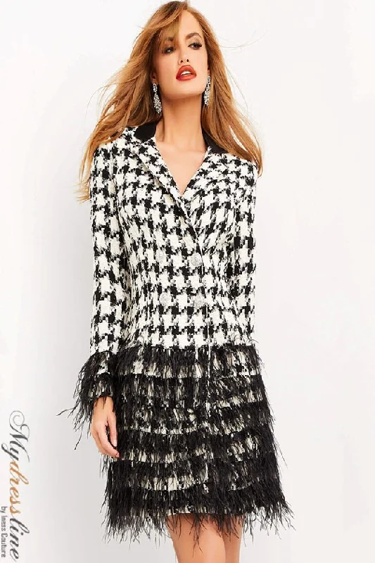 Jovani M1043 Dapper Women's 1920S