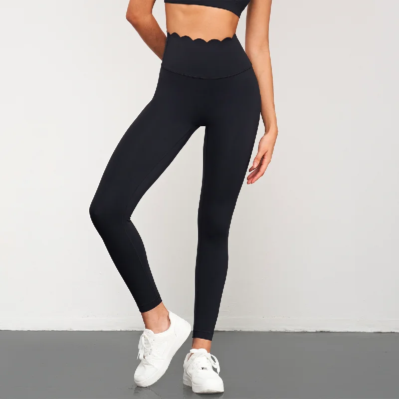 Lycra Fitness Legging Confident Women's High - fashion