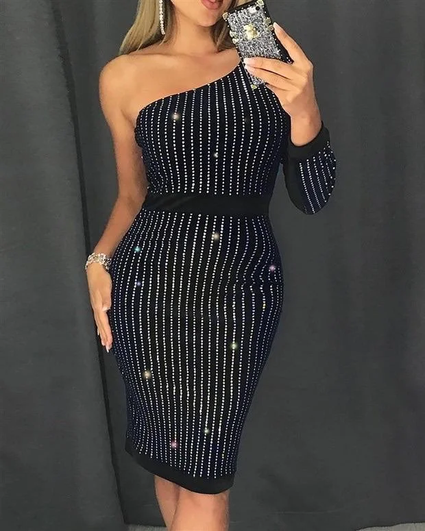 Ibiza One Shoulder dress Modern Women's 