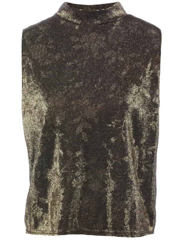Sparkly Evening Top - M Hip Women's Urban