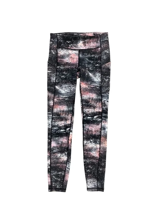 Athletic Leggings By Lululemon, Size: 6 Dynamic Women's Moto