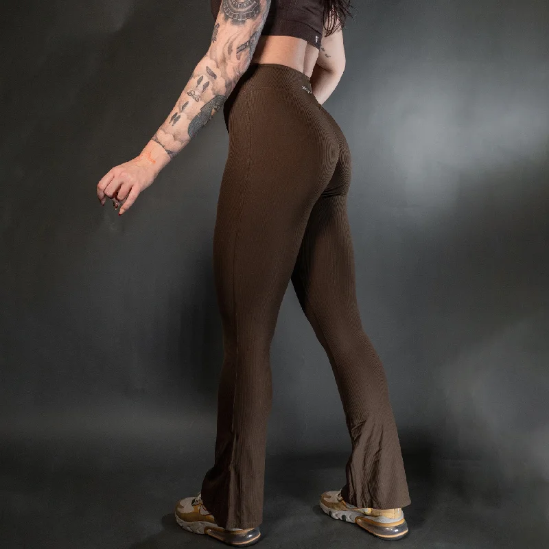 Reborn Flared Leggings | Walnut Tough Women's Military - inspired