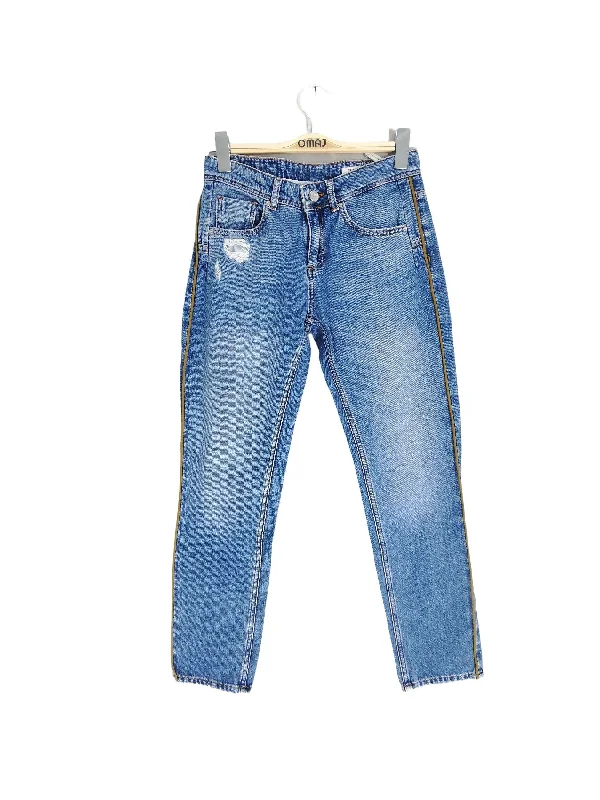 Jean droit Reiko Minimalist Women's Casual