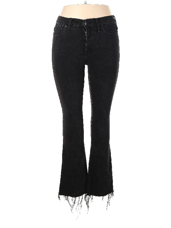 High-Rise Bootleg Jeans Women