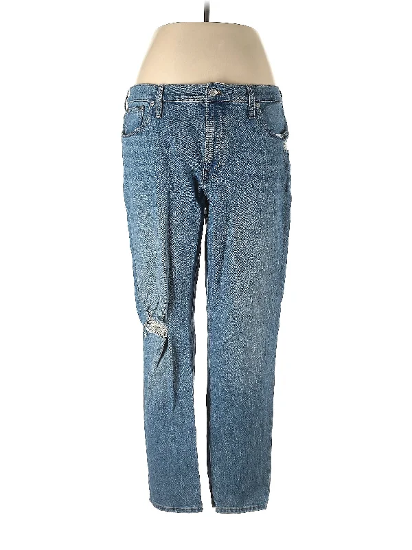 High-Rise Boyjeans Jeans Compression