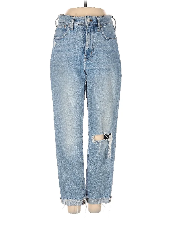 High-Rise Boyjeans Jeans Elegant Women's Formal 