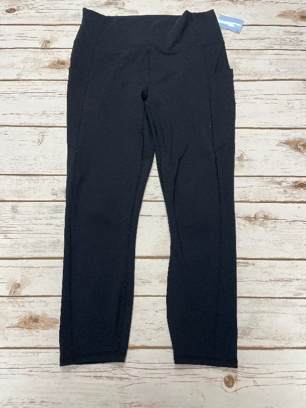 Athletic Leggings By Fabletics In Black, Size: M Modern Women's 