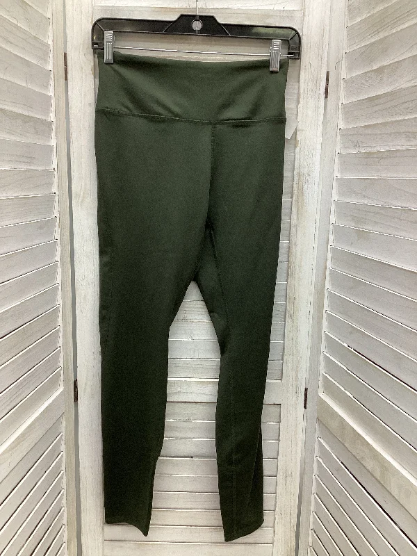 Athletic Leggings By Marika In Green, Size: M Dynamic Women's High - energy