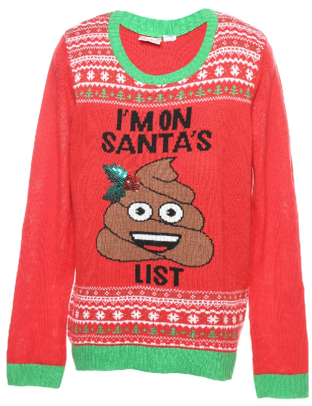 Festive Season Christmas Jumper - XL Artistic Women's Avant - 